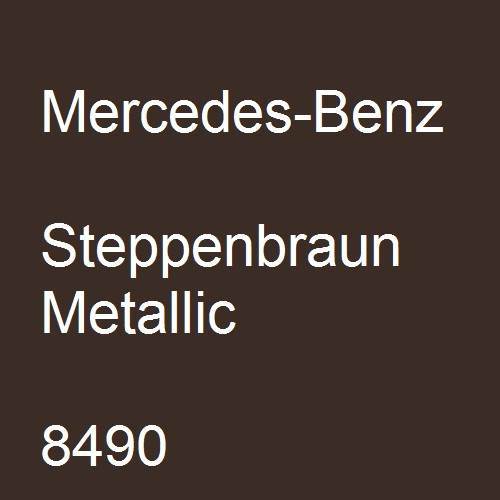 Mercedes-Benz, Steppenbraun Metallic, 8490.